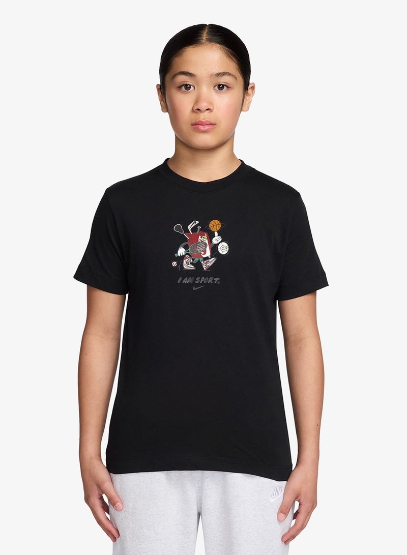 Nike Youth Nsw Boxy T-Shirt - Image 3